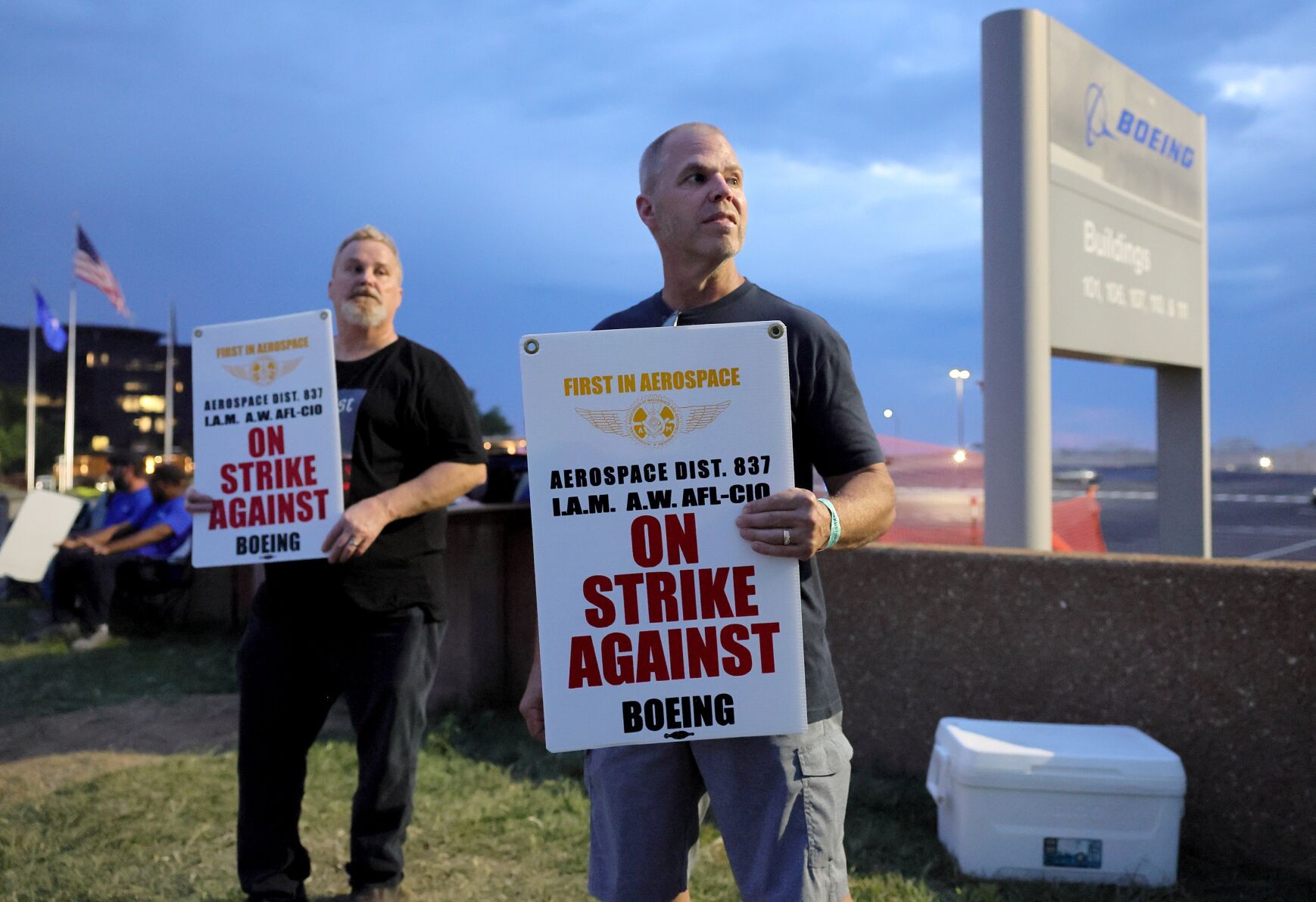 Boeing strike